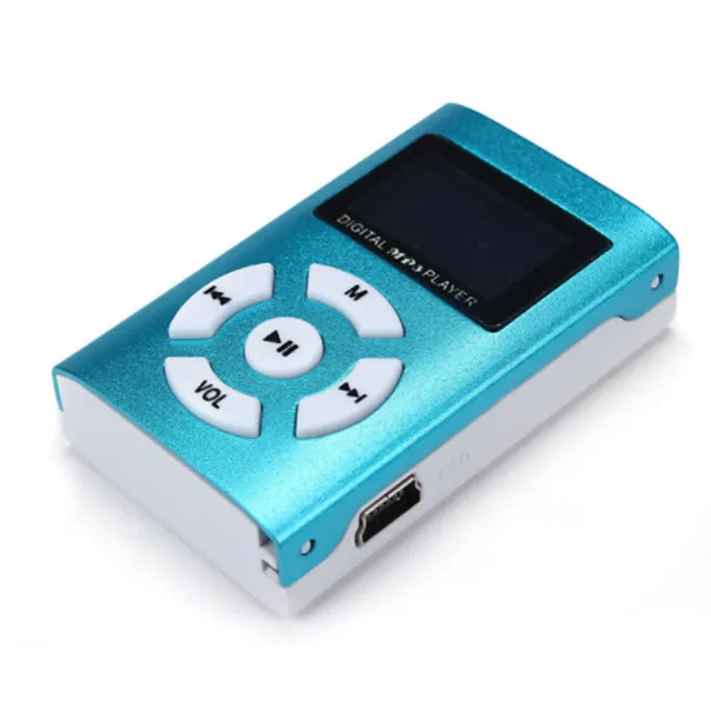 MP3 mini lejátszó - 5 szín
