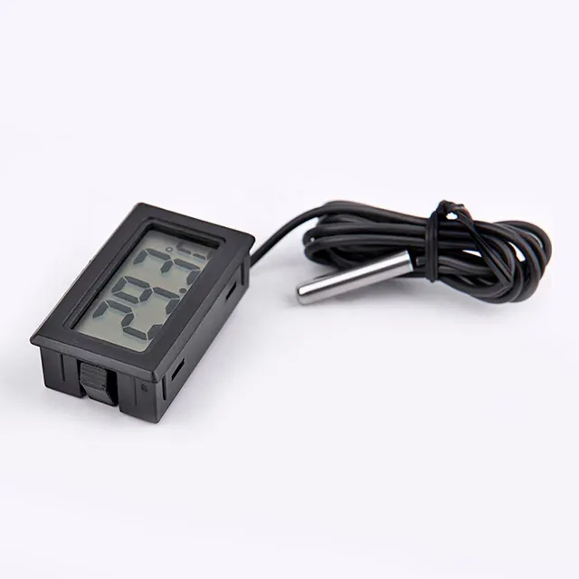 LCD thermometer with outdoor sensor Reegan