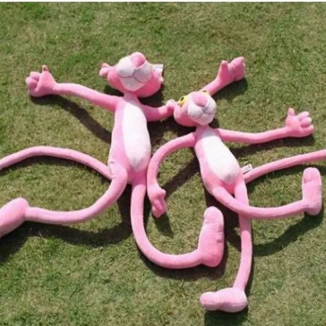 Pink panther - cotton - 40 cm