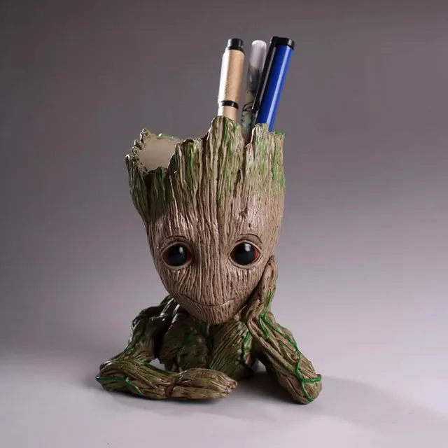 Baby Groot Virág Pot/Pen Holder