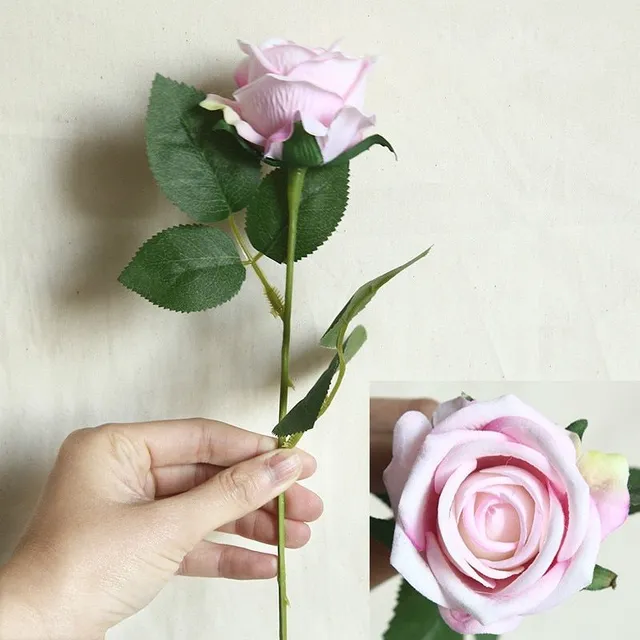 Unique original decorative artificial rose - more colors