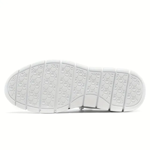 Adidași bărbătești din plasă - Adidași ușori - Pantofi atletici - Pantofi cu șiret respirabil