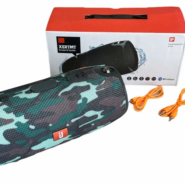 Balentes Wireless, bluetooth speaker Xertmt with strap - Mask - 22cm