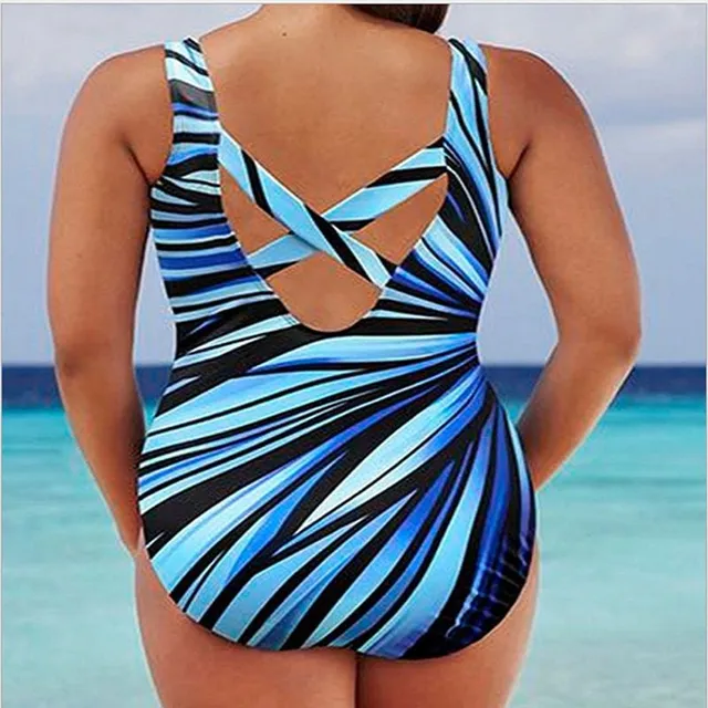 Costum de baie întreg pentru femei Plus Size