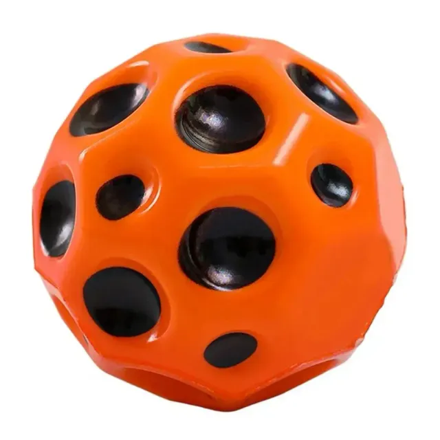 Modern antistress ball - specially shaped for jumping to high height, more colors