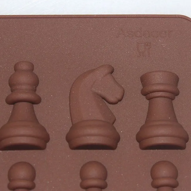 Ice mould Chess pieces