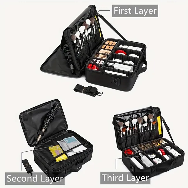 Storage box with detachable divider Toolbox