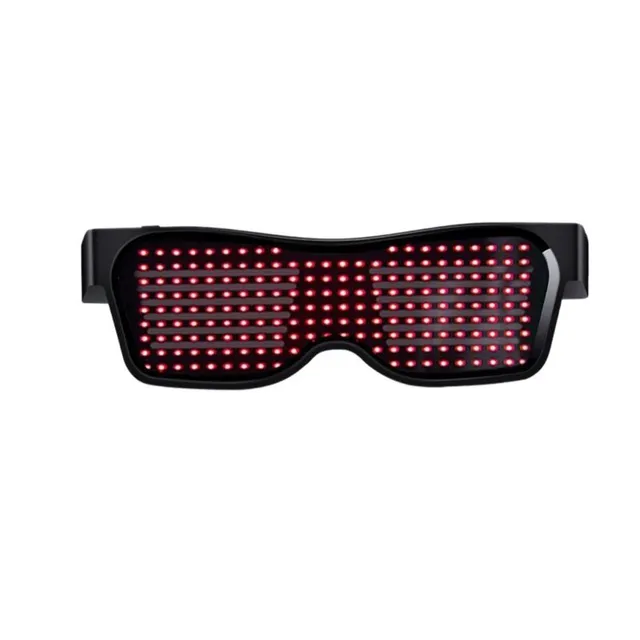 Magiczne LED Party Light Bluetooth Okulary