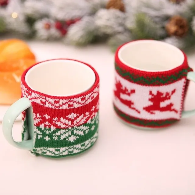 Christmas mug wrapper