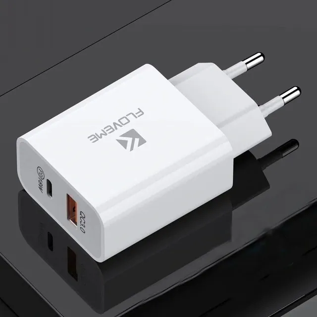 Network Charging Adapter USB / USB-C