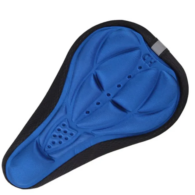 Super soft cover for mountain bike saddle