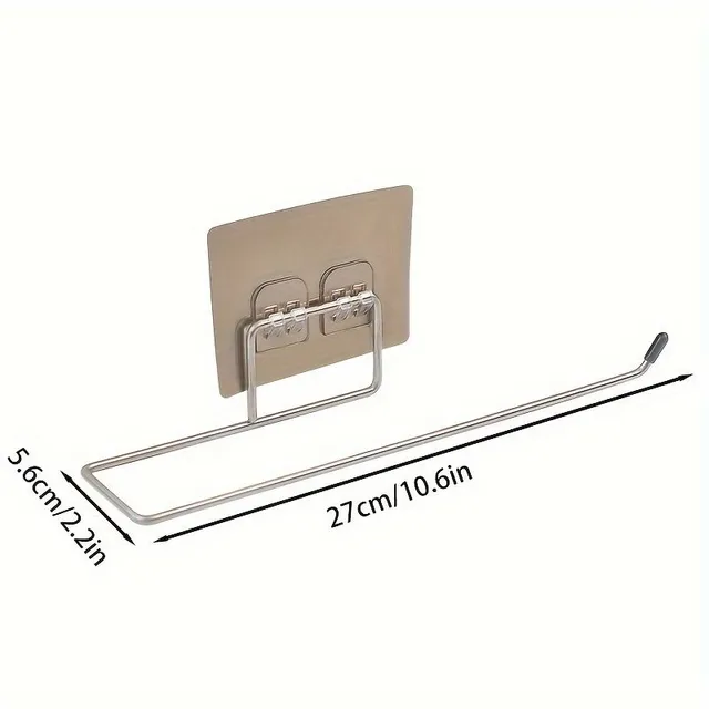 God's kitchen towel hooks made of stainless steel - wall