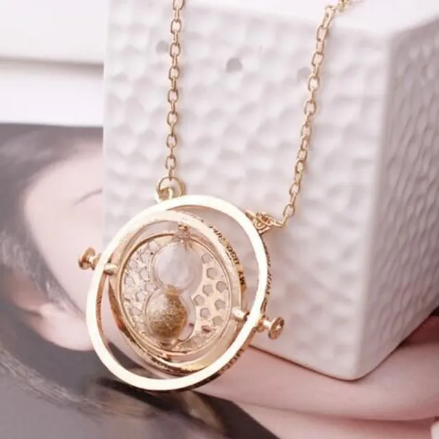 Hermione's Necklace - Time Turner