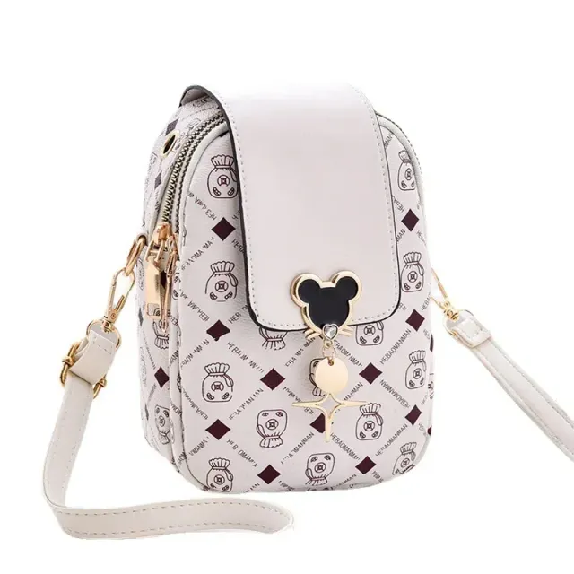 Mini Crossbody-Tasche mit Mickey Mouse-Motiv für Frauen und Mädchen