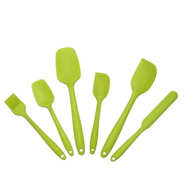 Set de spatule din silicon 6 bucăți