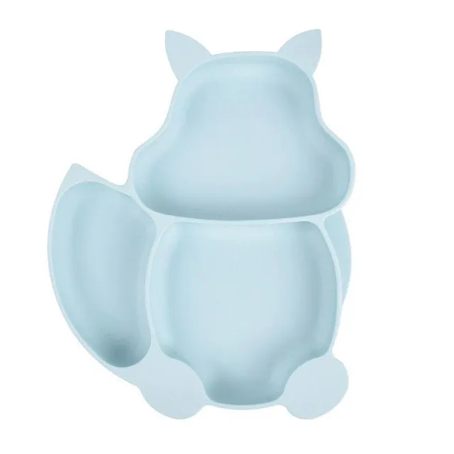 Silicone plate squirrel