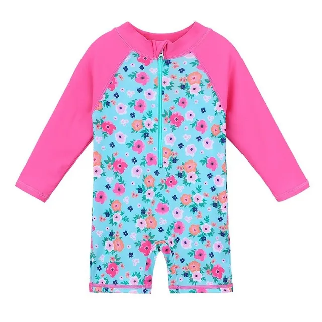 Baby cute neoprene swimsuit