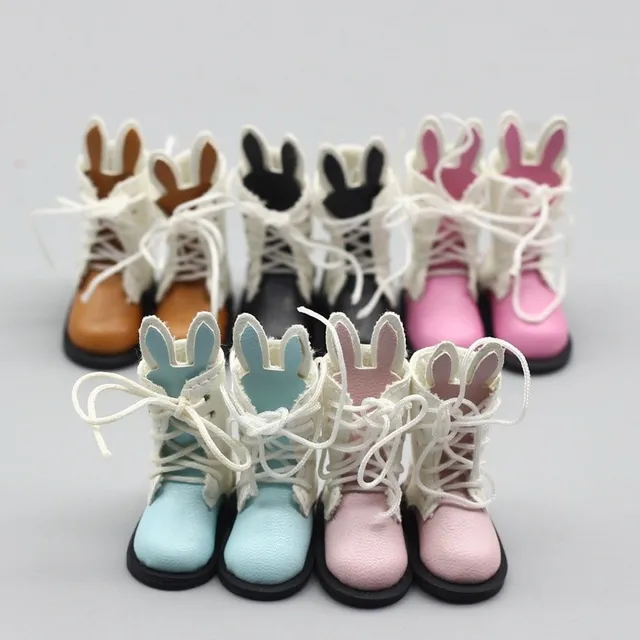 Shoes for shoelaces for Barbie A139