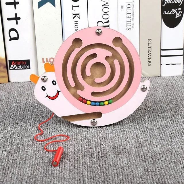 Wooden Magnetic Educational Animal