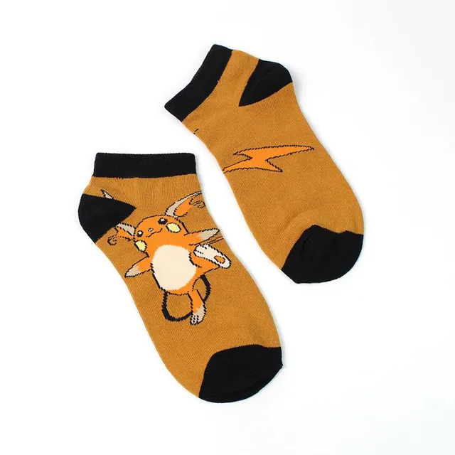 Baby ankle socks with Pokemon theme - 1 pair