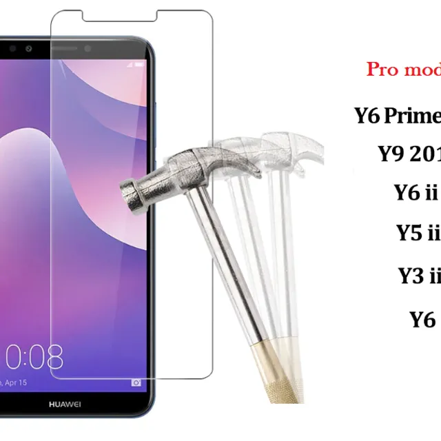 Protective glass for Huawei - Y series