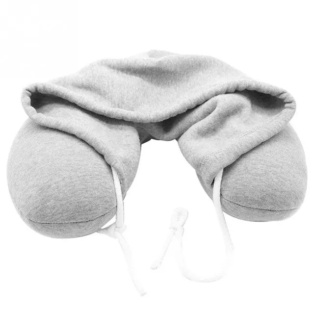 Travel pillow with hood Terony - more colours