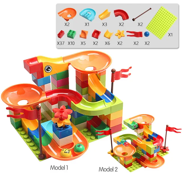 Children's lego building set