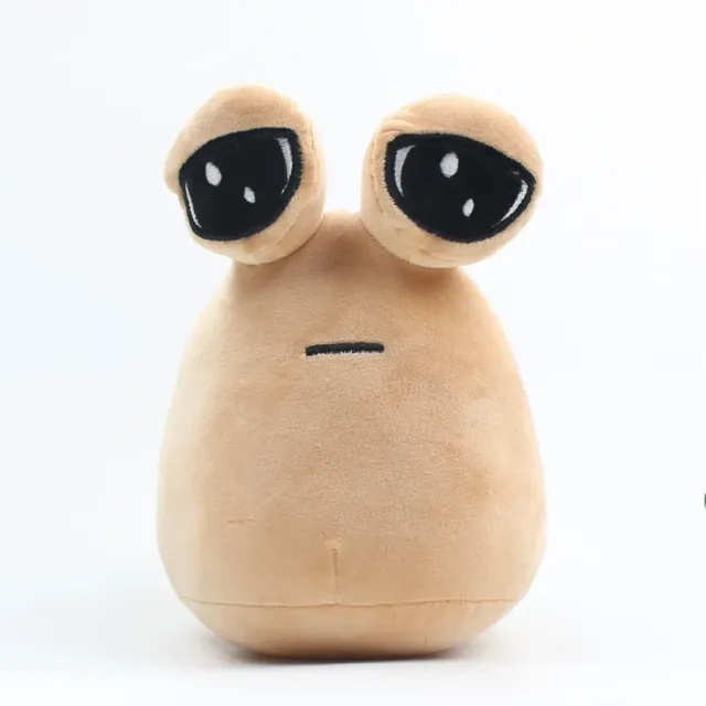 Teddy cute toy alien Pou - 22 cm