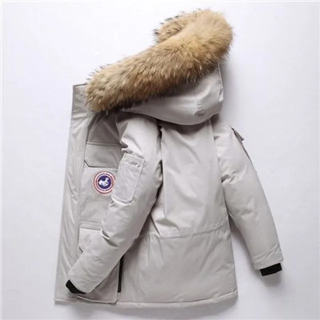 Luxusná zimná bunda Solar Grizzly