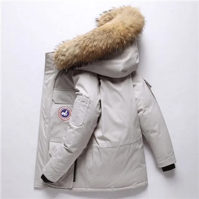 Luksusowa parka zimowa Solar Grizzly