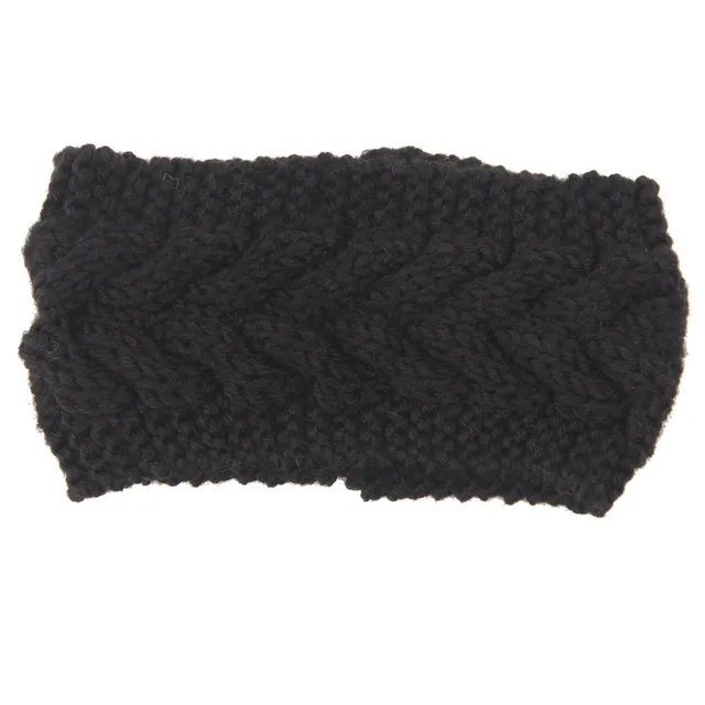 Ladies knitted headband