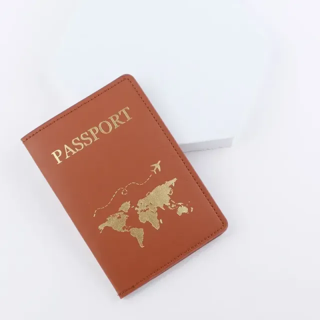 Practical protective passport holder - keeps your passport clean, several variants