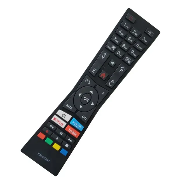 Remote controller for JVC TV RM-C3337