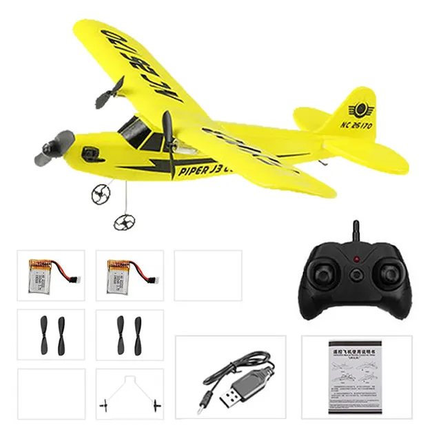 Remote control aircraft