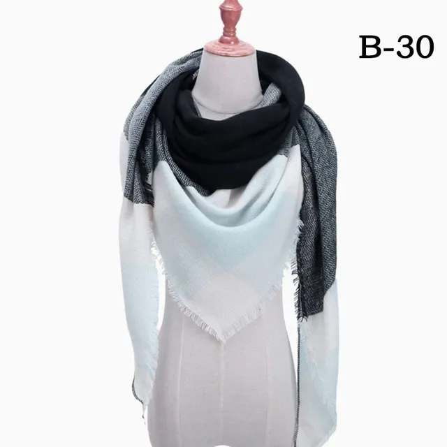 Women's stylish warm comfortable long scarf Lonny b30