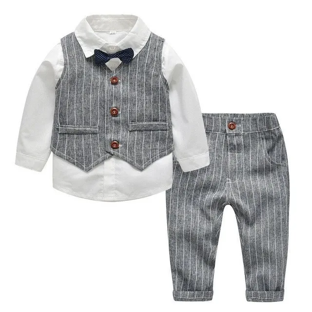 Boys shirt, vest and trousers L1571