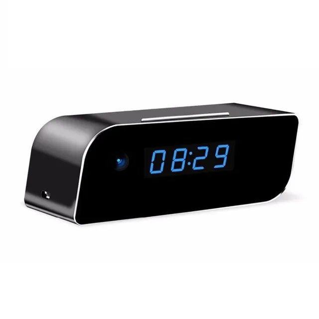 Spy camera with alarm clock 2in1