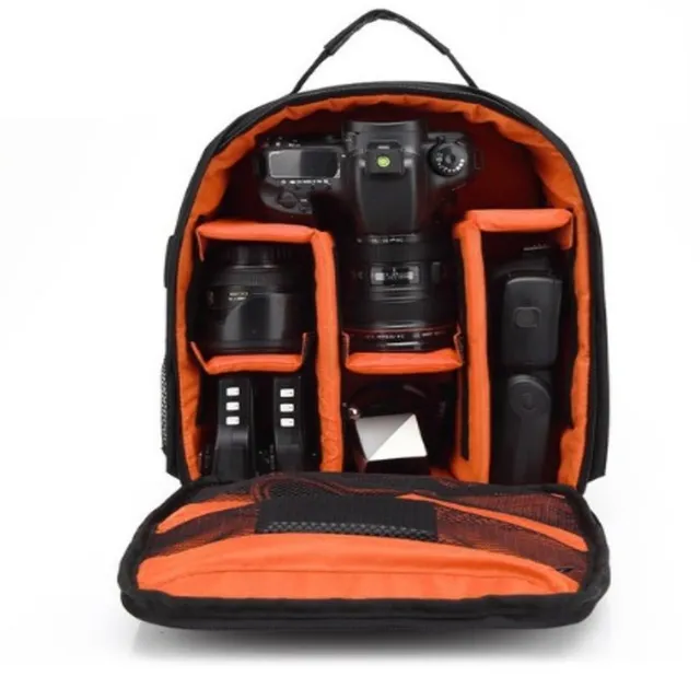 Backpack for camera and accessories