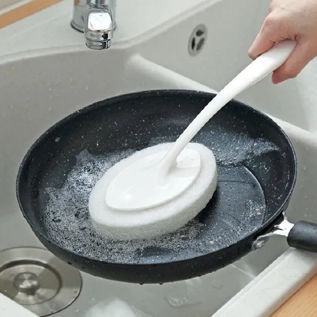 Cleaning sponge with handle C1122