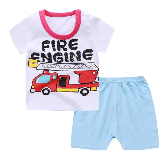 Ensemble d'été pour enfants | T-shirt, Shorts