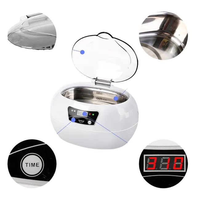 Ultrasonic cleaner 600 ml