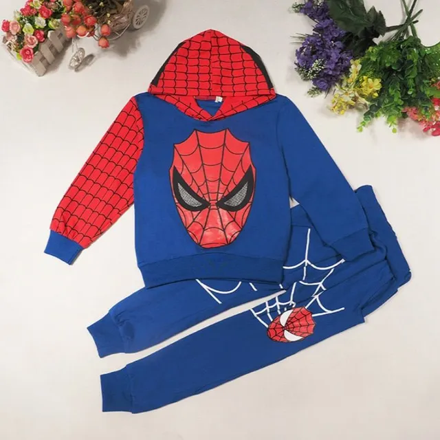 Luxury children's tracksuit Spider-Man