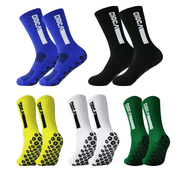 Men's sports high compression non-slip socks - various colours Andrea