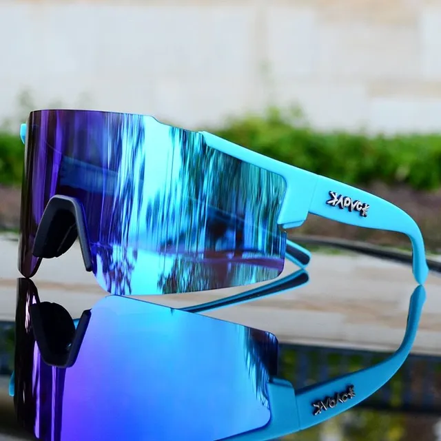 Stylowe okulary przeciwsłoneczne rowerowe - unisex 07