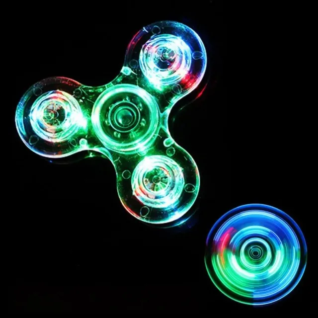 Fidget spinner luminos E51