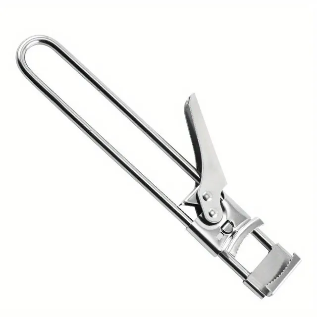 Practical opener for stainless steel glass - universal