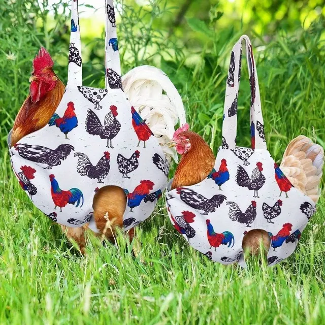 Porte-chickens en tissu avec poignée