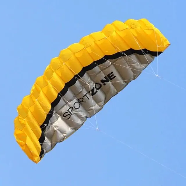 Big flying dragon in the shape of a parachute - 4 colors