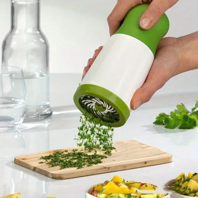 Hand grinder for herbs and spices - advanced model