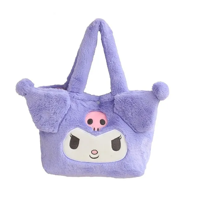 Cute plush soft handbag - various patterns